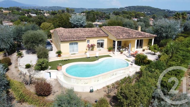 Maison à vendre - 4 pièces - 127,37 m2 - La Roquette Sur Siagne - 06 - PROVENCE-ALPES-COTE-D-AZUR