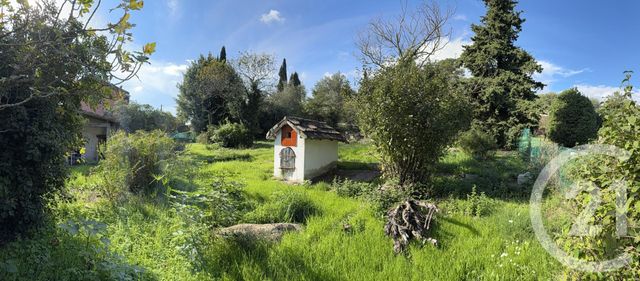 terrain - VALBONNE - 06