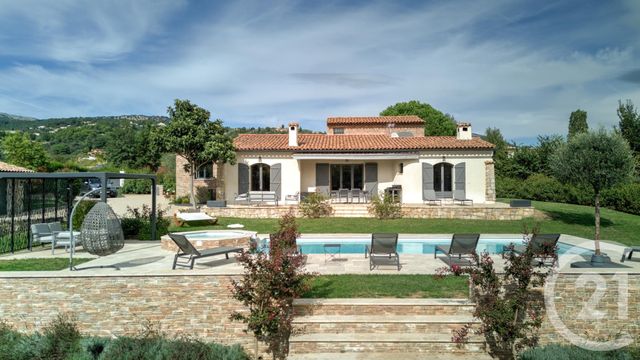 Maison à vendre - 5 pièces - 171 m2 - Chateauneuf Grasse - 06 - PROVENCE-ALPES-COTE-D-AZUR