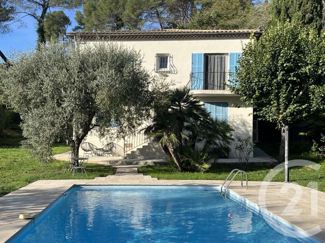 Maison à vendre - 7 pièces - 163,26 m2 - Roquefort Les Pins - 06 - PROVENCE-ALPES-COTE-D-AZUR