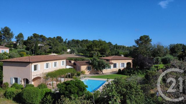 Maison à vendre - 15 pièces - 454 m2 - Roquefort Les Pins - 06 - PROVENCE-ALPES-COTE-D-AZUR