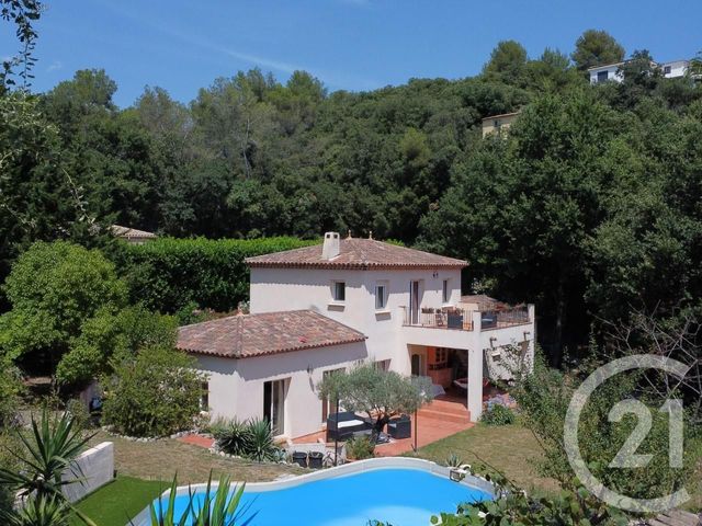 Maison à vendre - 6 pièces - 147,32 m2 - Roquefort Les Pins - 06 - PROVENCE-ALPES-COTE-D-AZUR